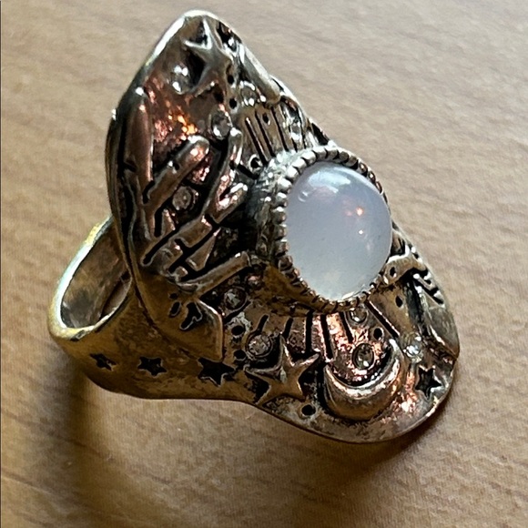 Silver Zodiac Ring - Picture 7 of 7